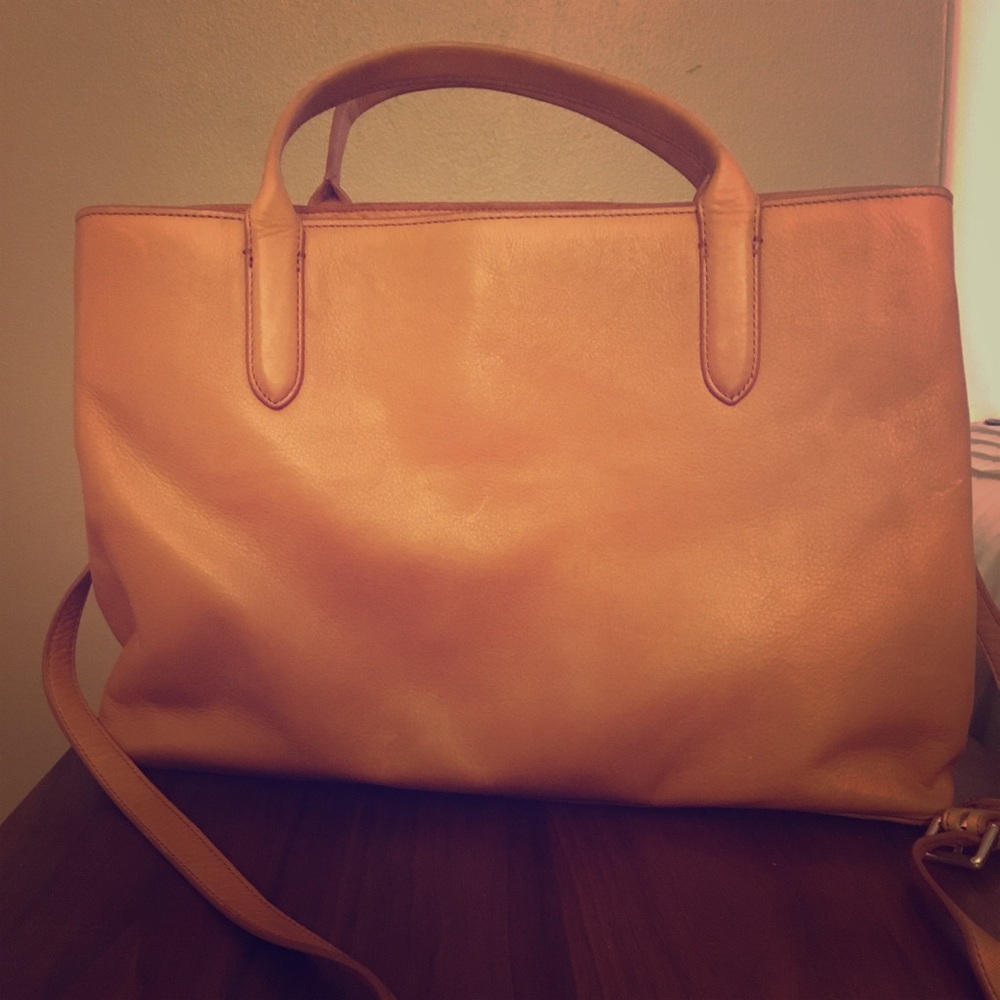Mark and Graham Caroline Leather bag